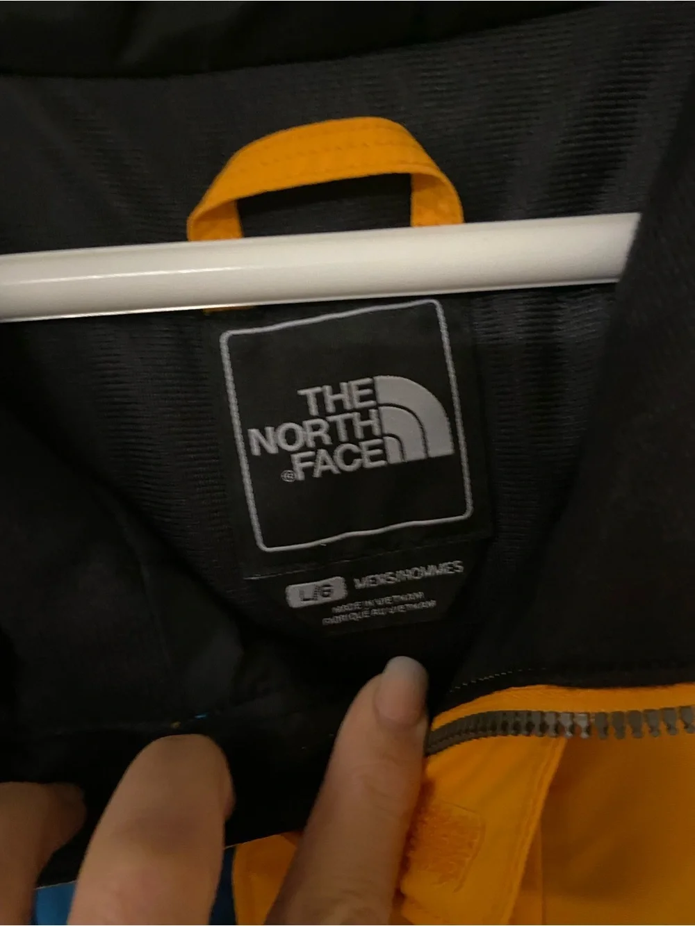 NWT North Face Freeride Insulated Jacket Color-block Snowboard/Ski L Men’s